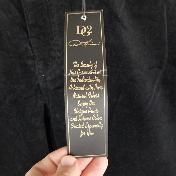 DG2 | stretch high waist velvet pants - Picture 9 of 10